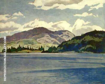 Kamaniskeg Lake Summer By A J Casson