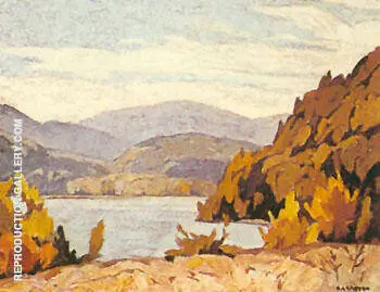 Lake Baptiste By A J Casson