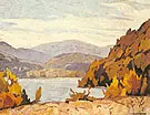 Lake Baptiste By A J Casson