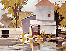 Lake Clarendon By A J Casson
