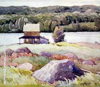 Lake Kashagawigamog By A J Casson
