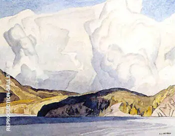 Lake Mazinaw By A J Casson