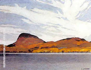 Lake Willough By A J Casson