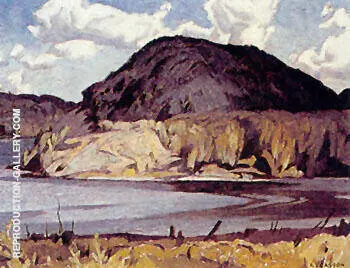 Long Lake By A J Casson