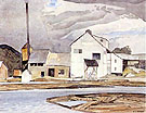 Lumber Mill By A J Casson