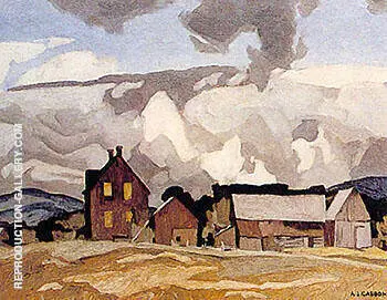 Madawaska Valley A By A J Casson