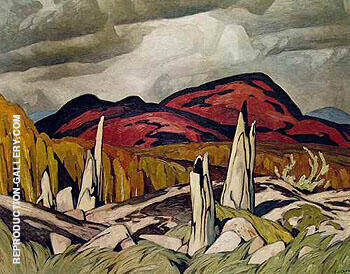 Madawaska Valley B by A J Casson | Oil Painting Reproduction