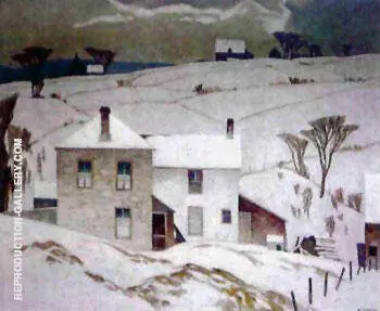 March Day By A J Casson