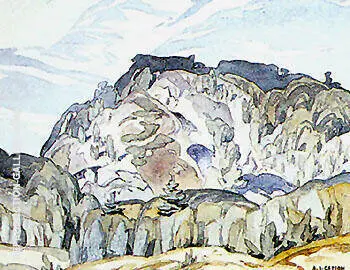 Mcgarry Flats By A J Casson