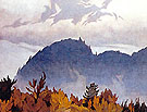 Morning Mist A By A J Casson
