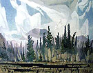 Morning Mist B By A J Casson