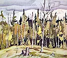 Near Parry Sound By A J Casson