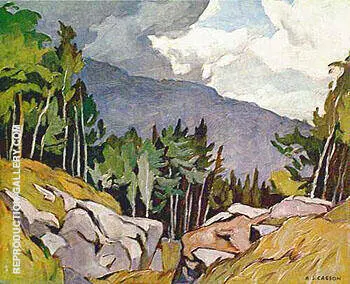 Near Rockingham By A J Casson