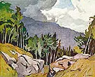 Near Rockingham By A J Casson