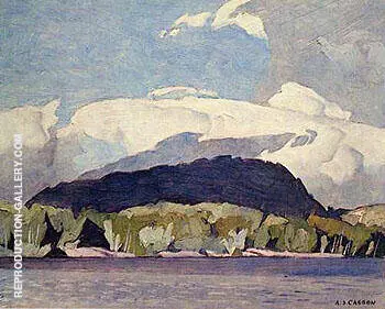 Negeek Lake By A J Casson