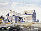 Northern Barns By A J Casson