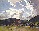 Northern Farm By A J Casson