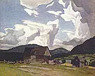 Northern Farm By A J Casson