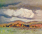 October Quebec By A J Casson