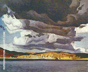 October Storm By A J Casson