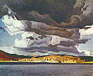 October Storm By A J Casson