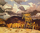 October Storm Clouds By A J Casson