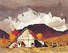 Old Barn By A J Casson