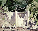 Old Country Dam By A J Casson