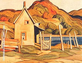 Old House Haliburton By A J Casson