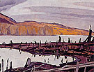 Opeongo River By A J Casson