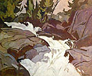 Oxtongue River By A J Casson