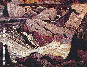 Palmer Rapids By A J Casson