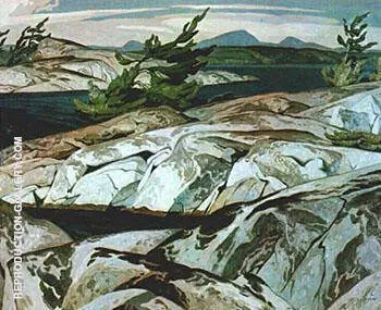Picnic Island By A J Casson