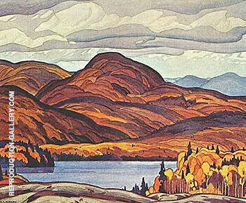 Pike Lake By A J Casson