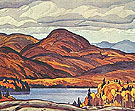 Pike Lake By A J Casson