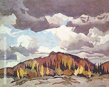 Pinery Road By A J Casson