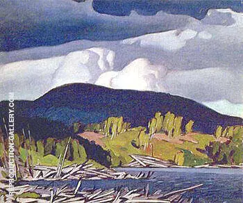 Pugh Lake By A J Casson