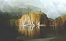 Rain Mist and Sun By A J Casson