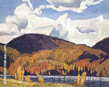 Redmond Bay By A J Casson