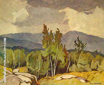 Rockingham By A J Casson