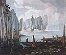 Silver Morning By A J Casson