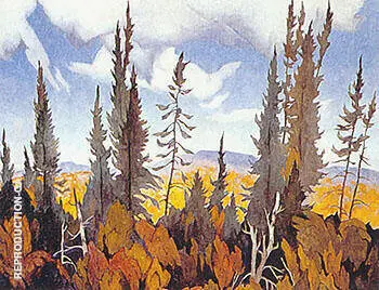 South Portage By A J Casson