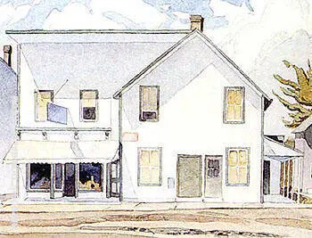 Store in Bancroft By A J Casson