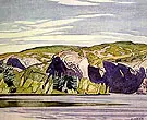 Summer Lake Mazinaw By A J Casson