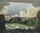 Summer Storm By A J Casson