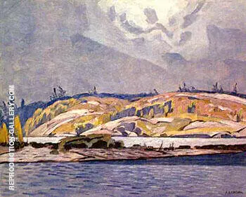 The Channel at Britt By A J Casson