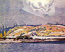 The Channel at Britt By A J Casson