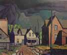 Thunder Storm By A J Casson