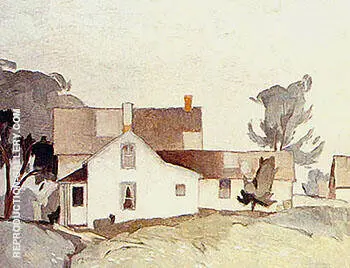 Tiverton By A J Casson