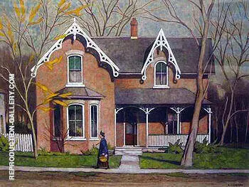 Union Ville By A J Casson